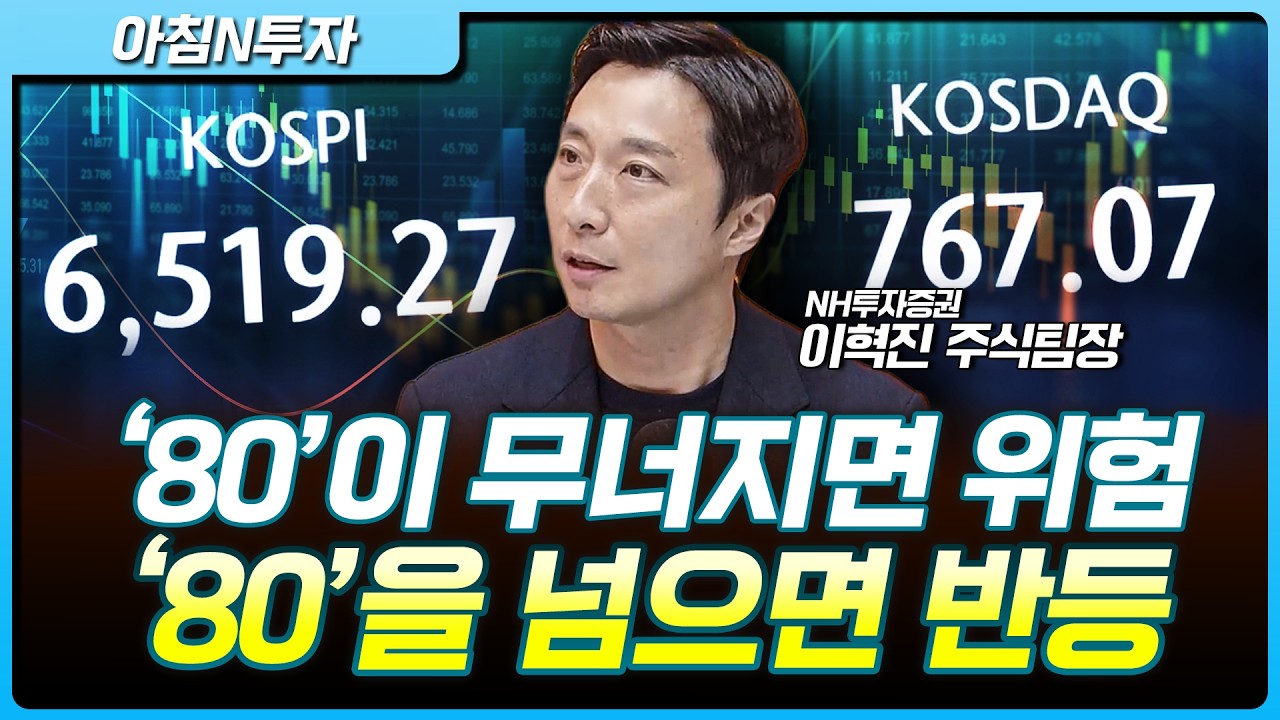 변동성, 언제 끝날까? 3가지 조건이 필요하다! | 이혁진, 여도은, 허재무 [아침N투자]
