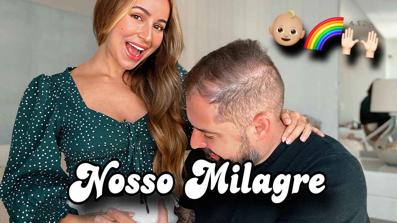 Engravidamos antes de fazer a FIV - Fabiola Melo e Samuel