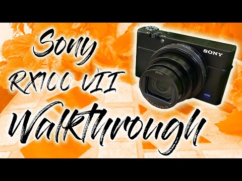 Sony RX100 VII Walkthrough