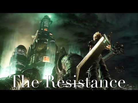 【AMV/GMV】Final Fantasy VII — The Resistance