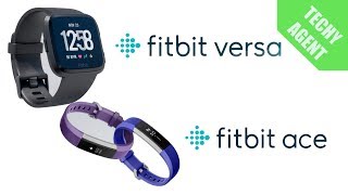 Fitbit News! Fitbit Versa and Fitbit Ace!