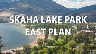 Skaha Lake Park East Plan