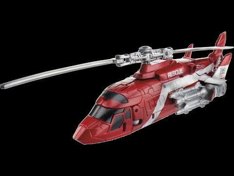 Transformers Generations Combiner Wars Protectobot Blades Video Review