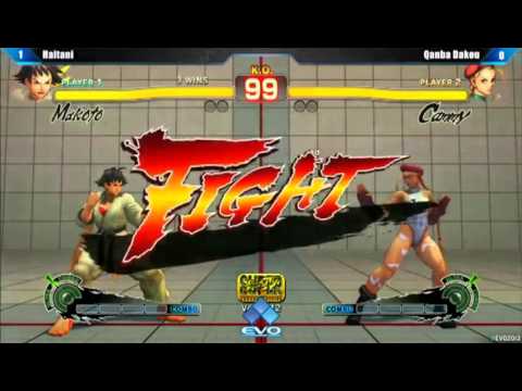 EVO2013 Haitani vs Qanba Dakou