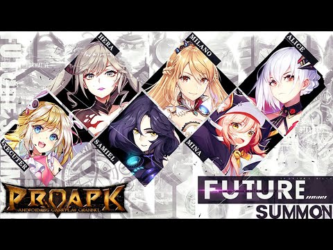 Future Summon Android Gameplay