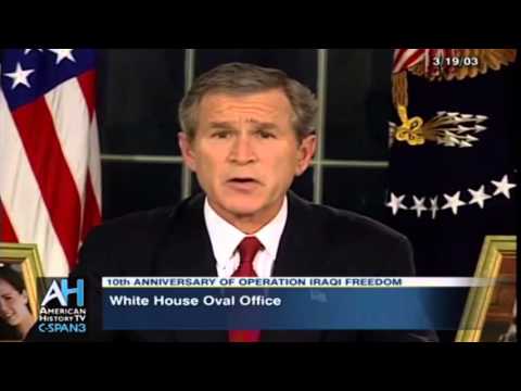 President Bush Speech and Baghdad Bombing