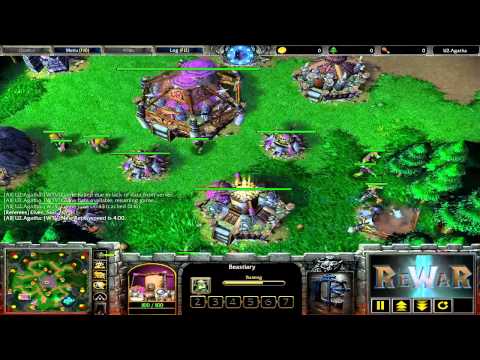 DkH.worker0k(ORC) vs iam_Lucifer(UD) - WarCraft 3 Frozen Throne - RN977