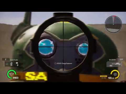 EDF Iron Rain UPDATE Jet Lifter Energy Tips - QUICK TIPS - Earth Defense Force Iron Rain