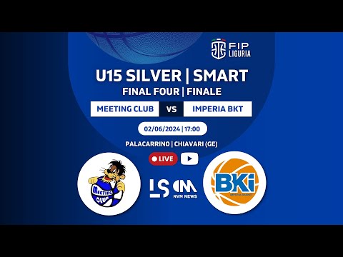🏀 Meeting Club Genova vs Imperia Basket | 🏆 U15 Silver | Smart