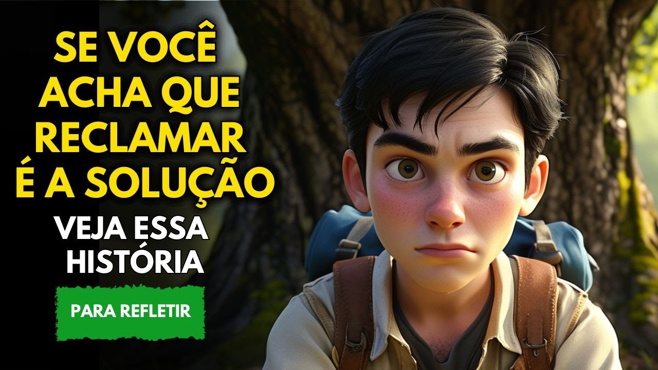 LIÇÕES VALIOSAS de uma Árvore Velha! PARA REFLETIR