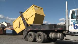 preview picture of video 'Industrial and Commercial Recycling Services, Hazleton, PA'