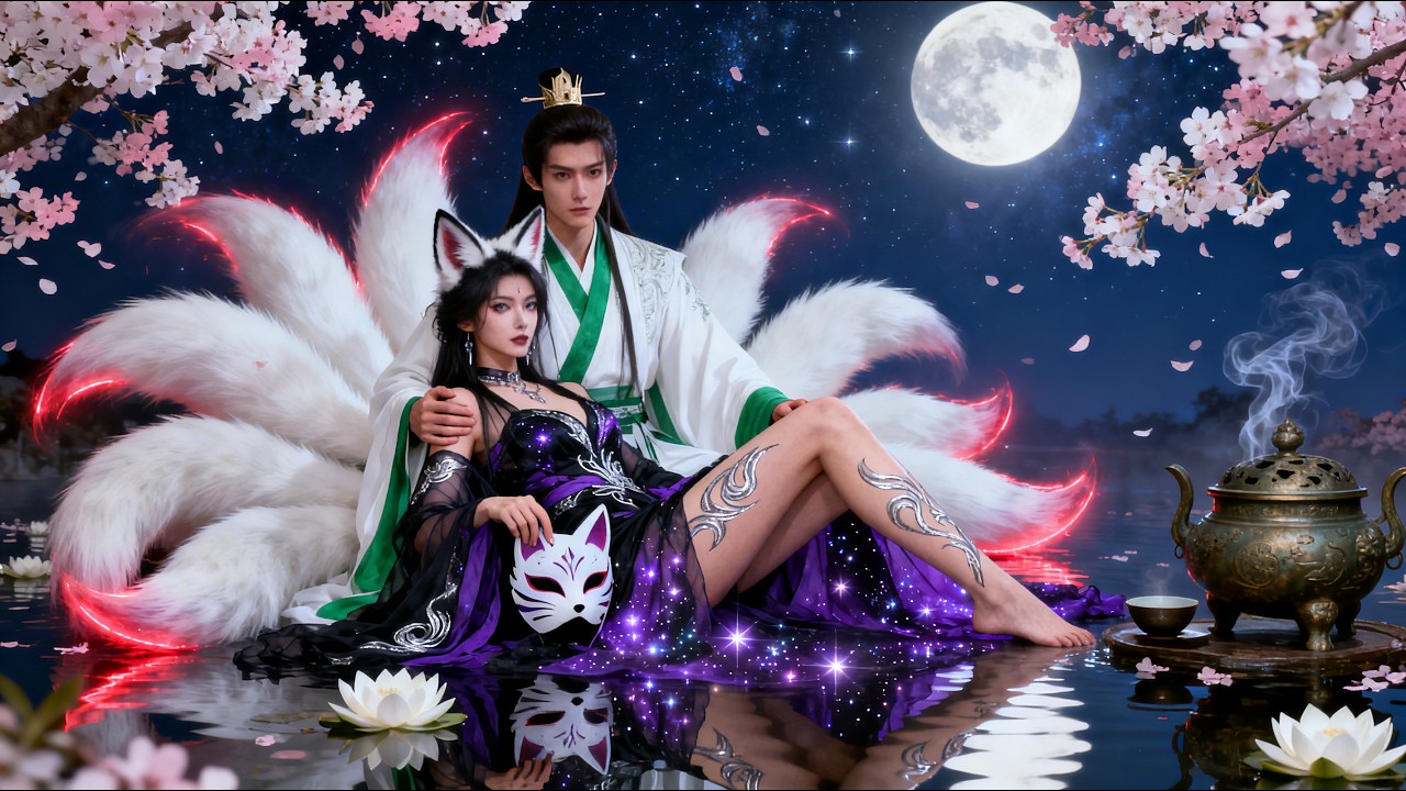 ثعلبة ذات 9 ذيول، حارسة مملكة لألف عام!  في لحظة الترقية، عرقلتها خائنة.. فتحولت إلى كارثة!