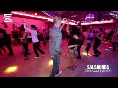 Sergio (Dj Ser-J) & Clémentine - social dancing @ Sal'Sounds 70's