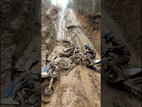Turning a Muddy Mountain Road into a Smooth Driveway #timelapse