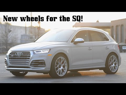 B9 SQ5 Gets New Rotiform Wheels!