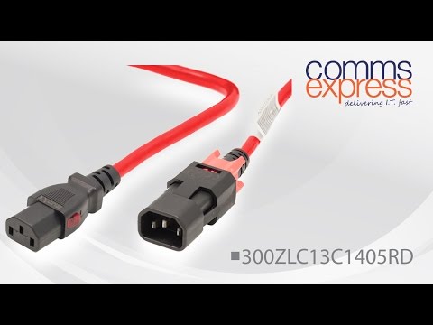 Zonit zLock IEC 320 Dual Locking Cable