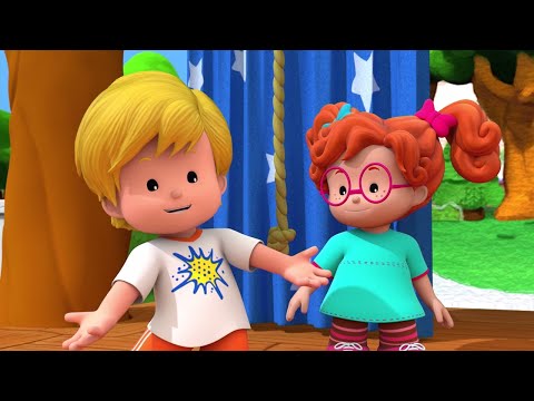 Fisher Price Little People βDon't Dawdle βNew Season! βFull Episodes HD βCartoons for Kids - Kids TV Series, Kingdom Kids Zone - Little People - Fisher Price