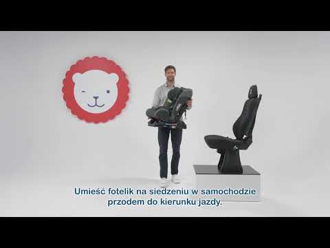 Lionelo Sander - instrukcja obsługi fotelika samochodowego