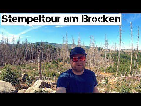 Viele Stempel und kein Schatten - Stempeltour am Brocken | Wandern | Tagestour