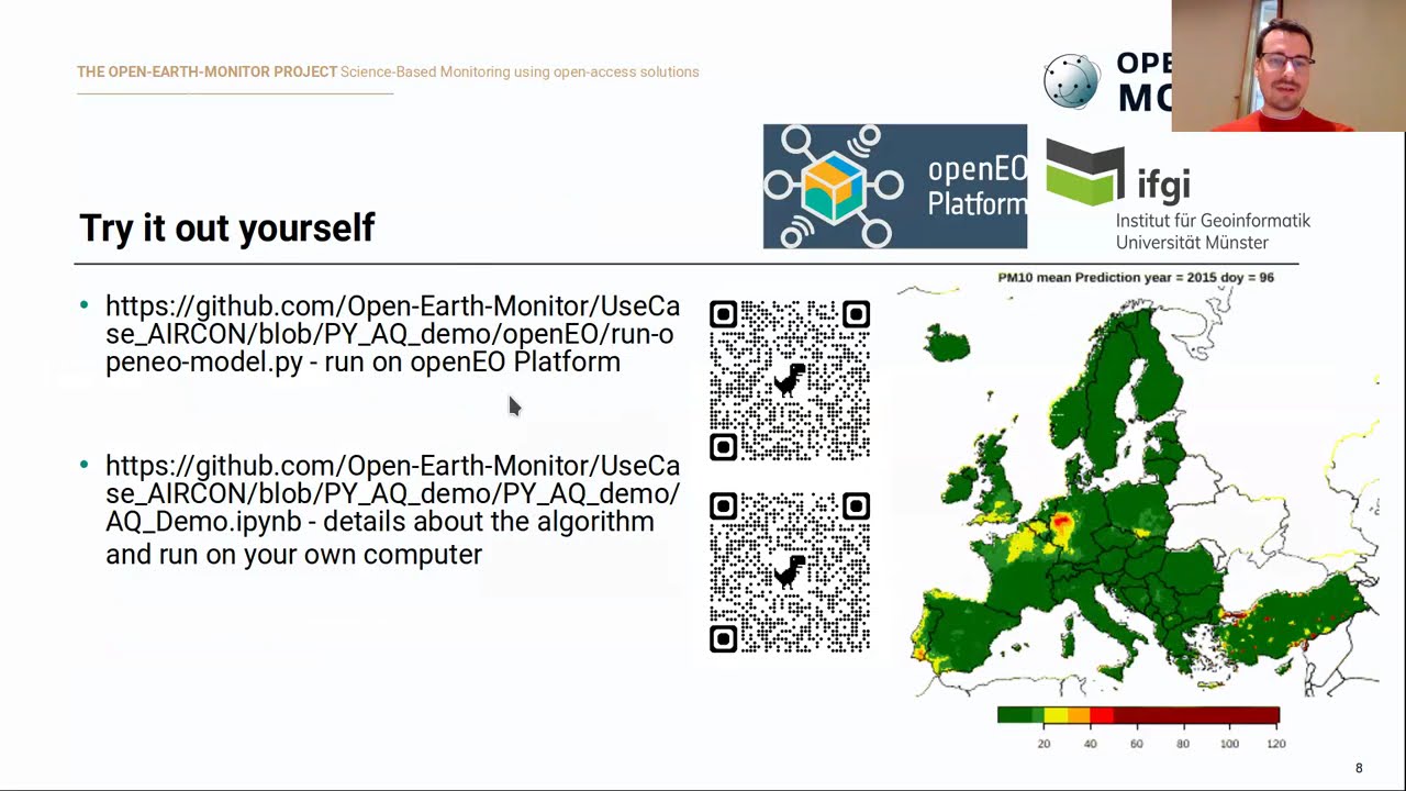 Dainius Masiliunas: Open Earth Monitor implementation on openEO