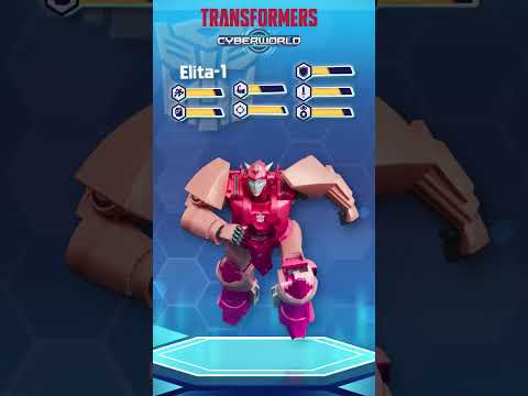 Transformers: CYBERWORLD | Elita-1 Character Reveal! | New Series | Transformers Official