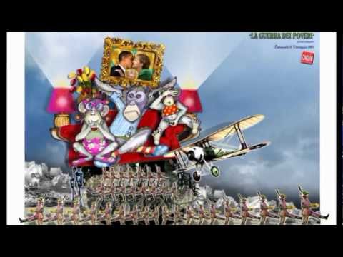 Carnevale di Viareggio 2013- " La guerra dei poveri "- Original Soundtrack