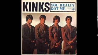 The Kinks - Medley - You Really Got Me
