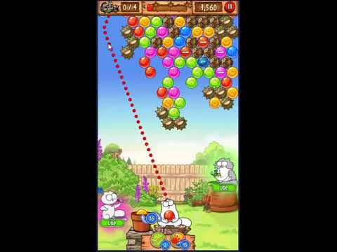 Simon's Cat Pop Time Level 374 - NO BOOSTERS 😺 | SKILLGAMING ✔️