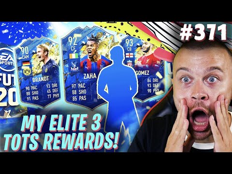 FIFA 20 MY ELITE 3 TOTS FUT CHAMPIONS REWARDS - OMG WE PACKED INSANE TOTS CARDS!