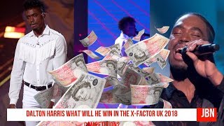 Dalton Harris What Will He Win In The X-Factor UK 2018 Competition?/JBN