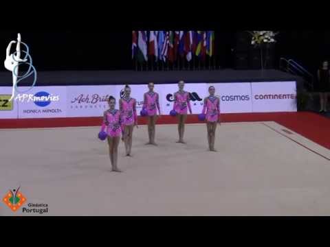 Belarus - 1st Round - 5 Bolas (Balls) - Junior - IT of Lisbon 2015