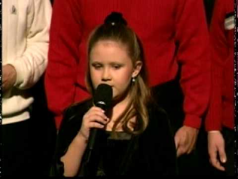 Ashley Hartung sings 