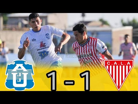 Primera B : J.J. URQUIZA 1 - 1 LOS ANDES | (Los Goles)