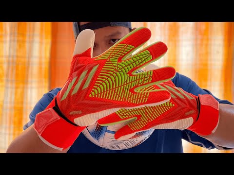 Adidas PREDATOR GL COMPETITION GAME DATA Goalkeeper Gloves