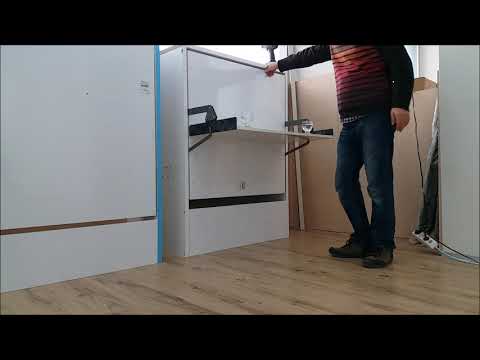 Katlanır Yatak & Masa Model 2