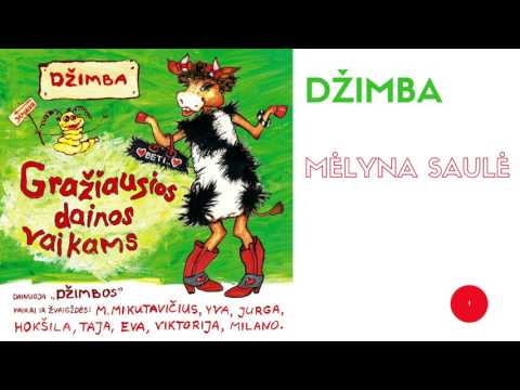 DŽIMBA - Mėlyna saulė