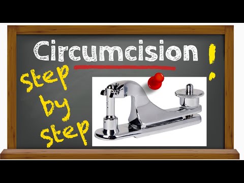 Circumcision (Gomco Clamp). Step by step Demonstration. Dr Tamer Ashraf Wafa