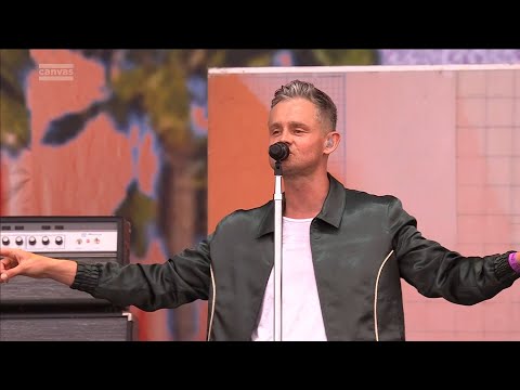 Keane - Somewhere Only We Know (Live @ Rock Werchter 2022)