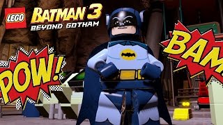 Same Bat-time! Same Bat-channel!  [LEGO Batman 3: Beyond Gotham]