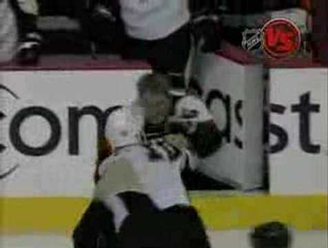 Gary Roberts beats up Eager