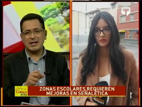 Zonas escolares requieren mejoras en señalética