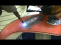 Gas Welding Thin Sheet Metal Model T Radiator DHC2000 Part 2