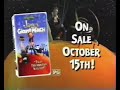 James And The Giant Peach Vhs Commercial 1996