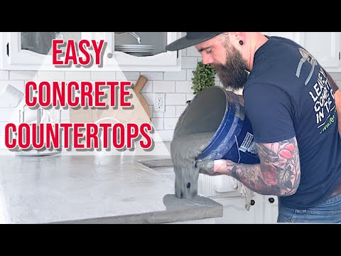 , title : 'Easy Concrete Countertops | Concrete Countertops How To'