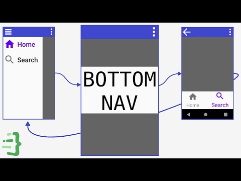 BottomNavigationView Getting Started With Navigation Component 7