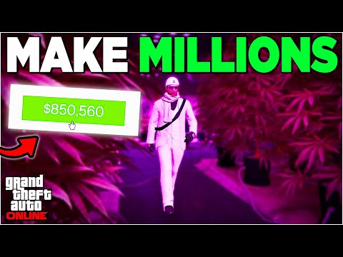 Is Weed Farm The BEST SOLO Business in GTA Online Right Now? (MAKE MILLIONS NOW)