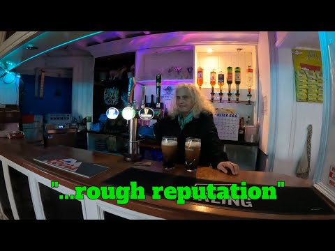 getting drunk in a rough Welsh town! 🏴󠁧󠁢󠁷󠁬󠁳󠁿