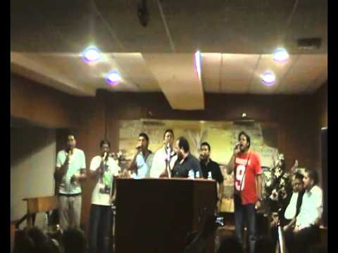 CORO DE VILLAVERDE MADRID VISITA ZABALA BILBAO PARTE 1