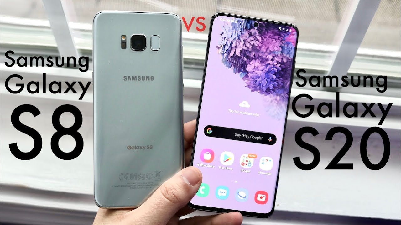 Samsung Galaxy S20 Vs Samsung Galaxy S8! (Comparison) (Review)