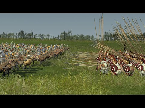 EVERY ROXOLANI UNIT CHARGING a PHALANX WALL - Total War ROME 2